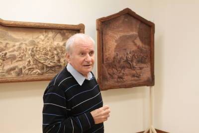 Выставка уникальных работ из дерева «Средневековый Псков» открылась в Пскове
