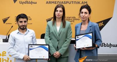 В Ереване наградили победителей международного конкурса эссе