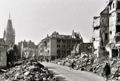 Бомбардировка Фрайбурга: как лётчики люфтваффе по ошибке уничтожили собственный город
