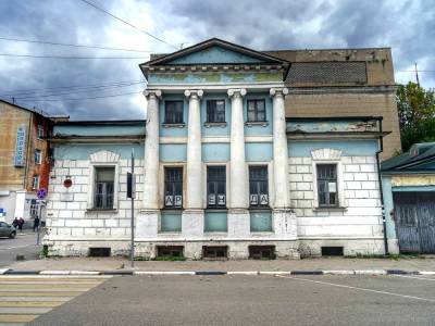 Старинную усадьбу в центре Твери отремонтируют за 115 млн рублей