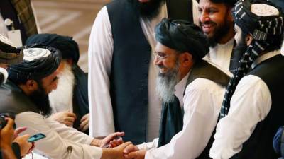 Состав нового правительства Афганистана объявил представитель Талибана*
