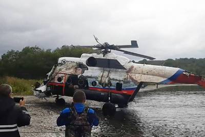 Бортовой самописец упавшего на Камчатке Ми-8 передали на расшифровку