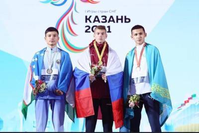 Белгородские боксеры одержали победу в Играх стран СНГ