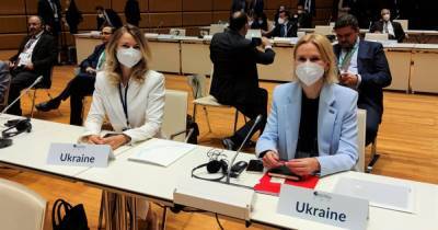 Украинская делегация отказалась слушать выступление представителя РФ на Всемирной конференции глав парламентов: фото