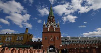 Территорию Московского Кремля закроют для посетителей