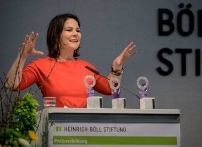 Таблоид Bild «отомстил» лидеру "зеленых" Германии Бербок за отказ от интервью