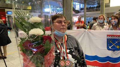 Слабовидящая жительница Гатчины стала чемпионкой мира по шашкам