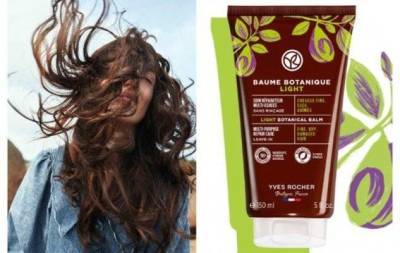 Встречайте осень вместе с Yves Rocher: новые продукты для ухода за волосами