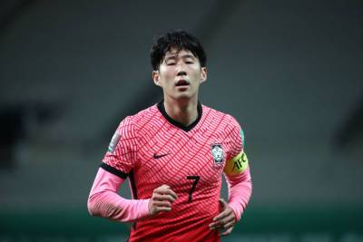 Сон Хын Мин получил травму в расположении сборной Кореи