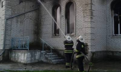 Церковь сгорела дотла: жуткое ЧП произошло на Киевщине, кадры с места