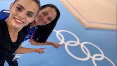 Тренер Линой Ашрам: "Ей стоит только захотеть - и еще одна олимпийская медаль будет нашей"