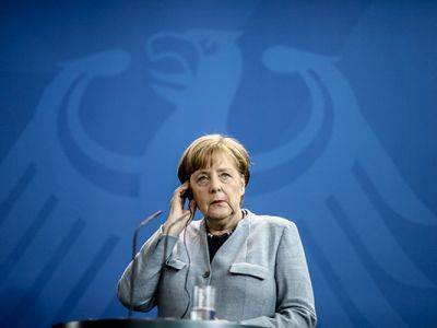 Меркель в последней речи выступила против правительства СДПГ и "Зелёных"