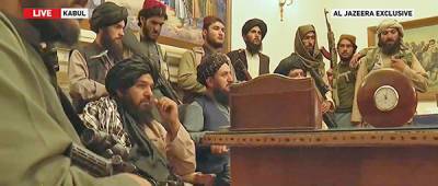 "Талибан"* озвучил состав нового правительства Афганистана