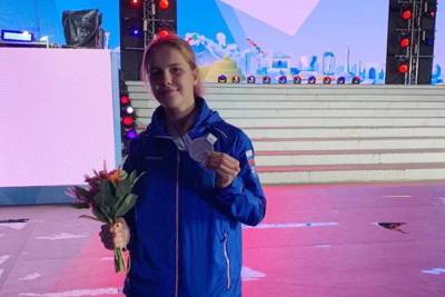 Ивановская девушка-боксер завоевала серебро на Первых Играх стран СНГ