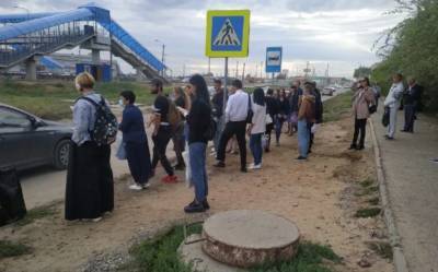 В Астрахани пожаловались на плохую работу общественного транспорта