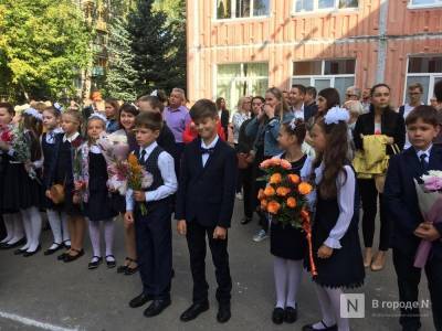 350 школ Нижегородской области перешли на пятидневку