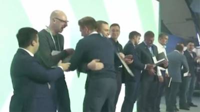 В Москве объявили победителей трека «Здравоохранение» конкурса «Лидеры России»