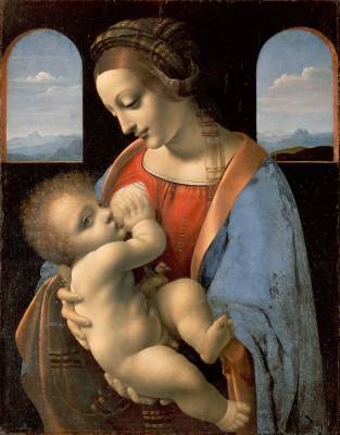 Эрмитаж продал картину Леонардо да Винчи в виде NFT за 150 тысяч долларов