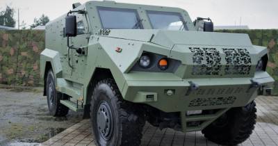 Для спецназа и разведки: в Польше показали новый 18-тонный бронеавтомобиль (фото)