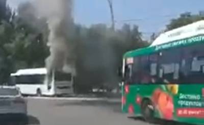 Установлены причины массового возгорания автобусов: АТП оштрафовано на 350 тысяч рублей
