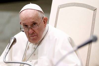 Папа Римский призвал спасти планету от глобального потепления