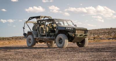 В США десантники испытывают новые боевые машины на базе гражданского Chevrolet (фото)