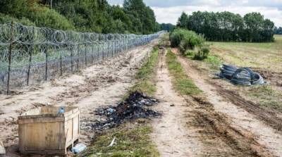 Латвийцы нагрели руки на три милиона евро при строительстве “Стены” с Белоруссией