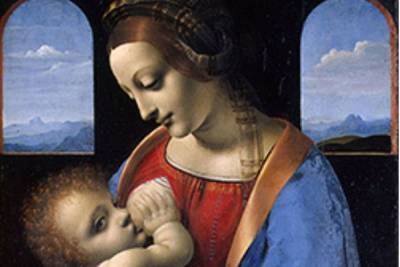 Цифровая копия картины Леонардо да Винчи из коллекции Эрмитажа продана за 150 тысяч долларов