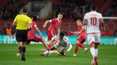 Карпин рассказал о настрое сборной РФ в матче против команды Мальты