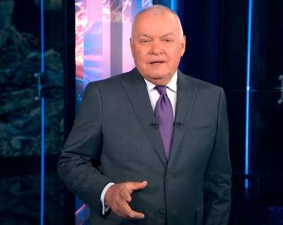 Телеведущий Дмитрий Киселев заболел коронавирусом
