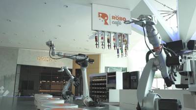 Дубай делает ставку на роботизацию
