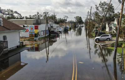 До 430 тыс. домохозяйств и учреждений остаются без света в Луизиане