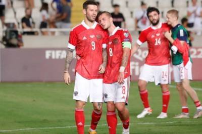 Россия обыграла Мальту в матче отбора к ЧМ-2022