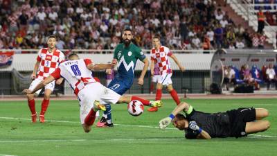 Хорватия обыграла Словению в матче отбора ЧМ-2022