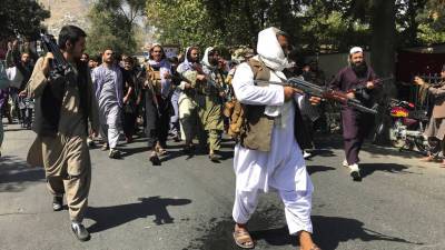 Отряды сопротивления талибам отказались признать новое правительство Афганистана