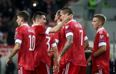 Сборная России по футболу обыграла Мальту в отборочном матче ЧМ-2022