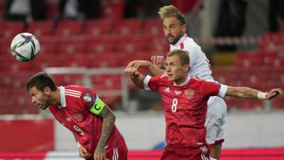 Губерниев считает, что российские футболисты не знают, как играть против Мальты