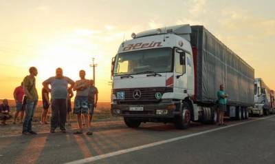 В Одесском порту функционирует преступная группировка ООО «Евротерминал», которая обложила данью водителей на сотни миллионов