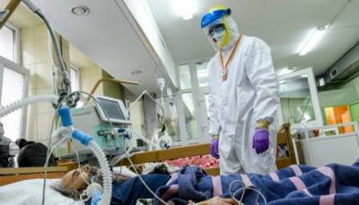 На Львовщине стремительно растет количество госпитализированных с коронавирусом - lenta.ua - Украина - Киев
