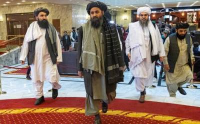 СМИ: Основная часть правительства Афганистана находится под международными санкциями