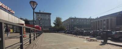 В центре Новосибирска напротив «Универсама» будет работать платная парковка