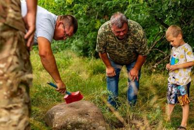 В Днепропетровской области археологи нашли рекордную "каменную бабу"