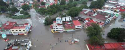 17 человек погибли в затопленной больнице в мексиканском штате Идальго