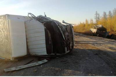 На ДТП в Вилюйском районе Якутии погиб водитель УАЗа