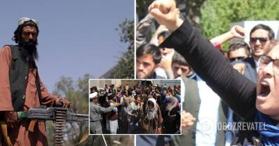 Акция протеста в Кабуле – людей разогнали, произошла стрельба – последние новости и видео