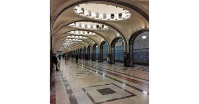 Фото «самой красивой» станции метро натолкнуло россиян на воспоминания