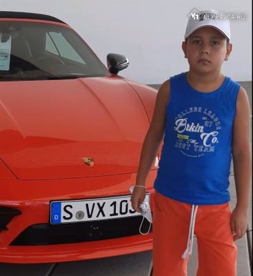 Бейся, сердце. 9-летний Амир вернулся из Германии с обновленным кардиостимулятором