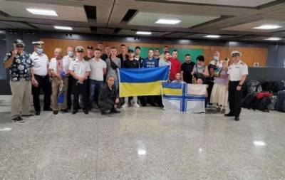 В США прибыли украинские моряки для обучения по управлению «Айлендом»