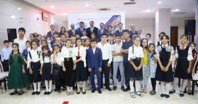 В Душанбе открылась выставка детского творчества стран ШОС