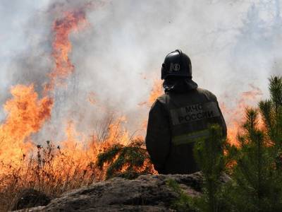В Миассе отменен особый противопожарный режим